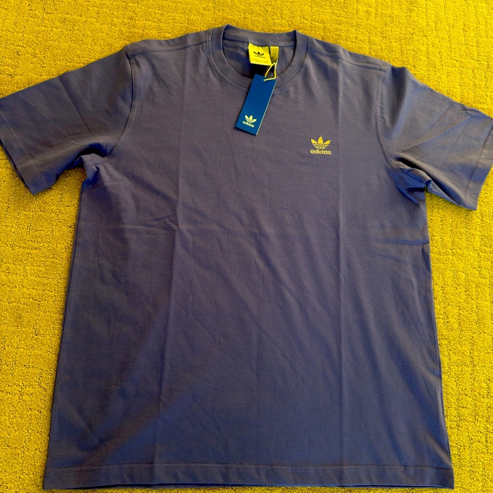 Adidas Men's Blue T-Shirt